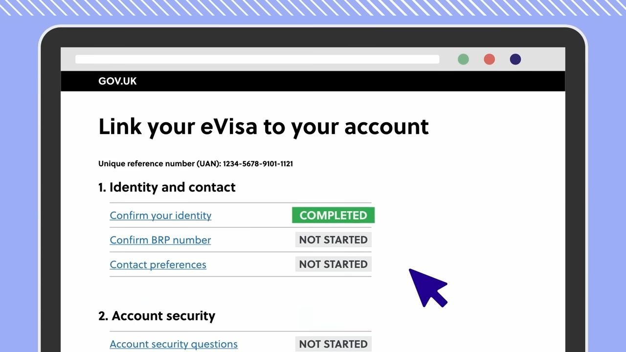 brp to evisa how to link your passport to eVisa.