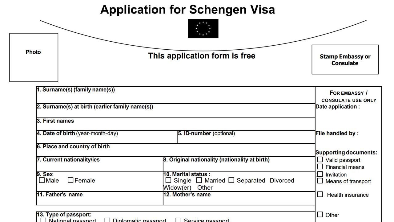 schengen Austria visa requirements.