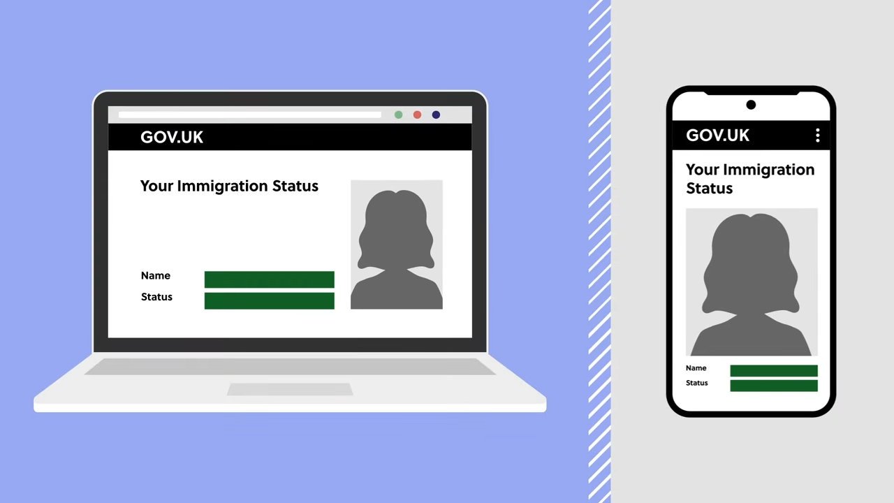 UK settled status check for EU Settlement scheme.